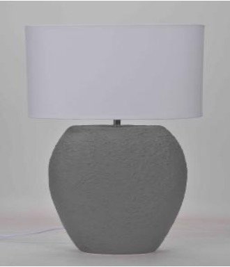 Lampe à poser en ciment Danny Home