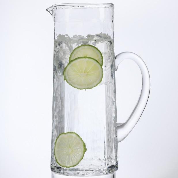 Carafe à eau en verre - 1280 ml