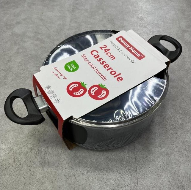Marmite en aluminium antiadhésif Danny Home