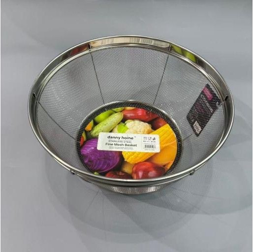 Passoire ronde - Acier inoxydable