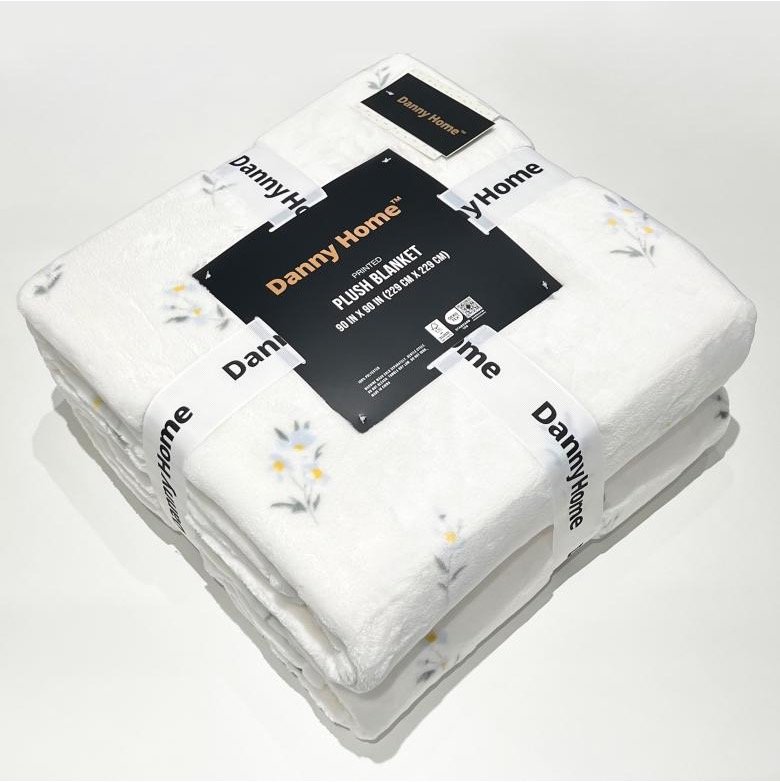 Couverture lit double - 230 x 230 cm