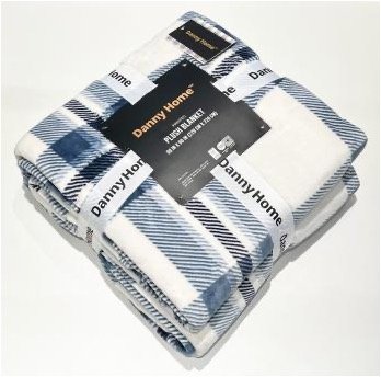 Couverture lit double - 230 x 230 cm